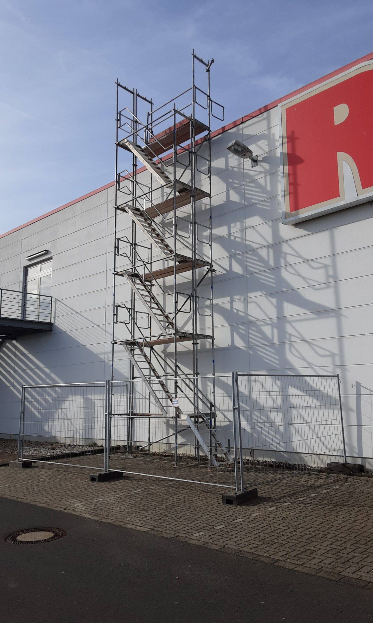 Treppenturm nach TRBS 2121