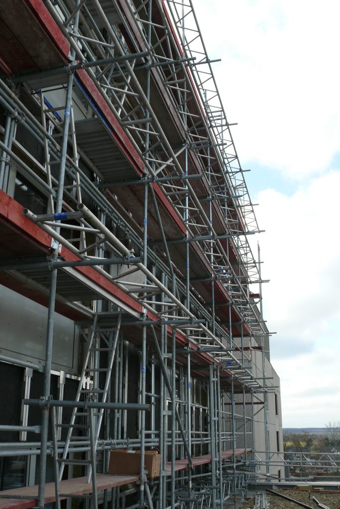 horizontale gittertraeger