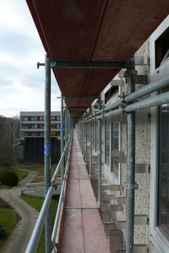 horizontaler rohrverband