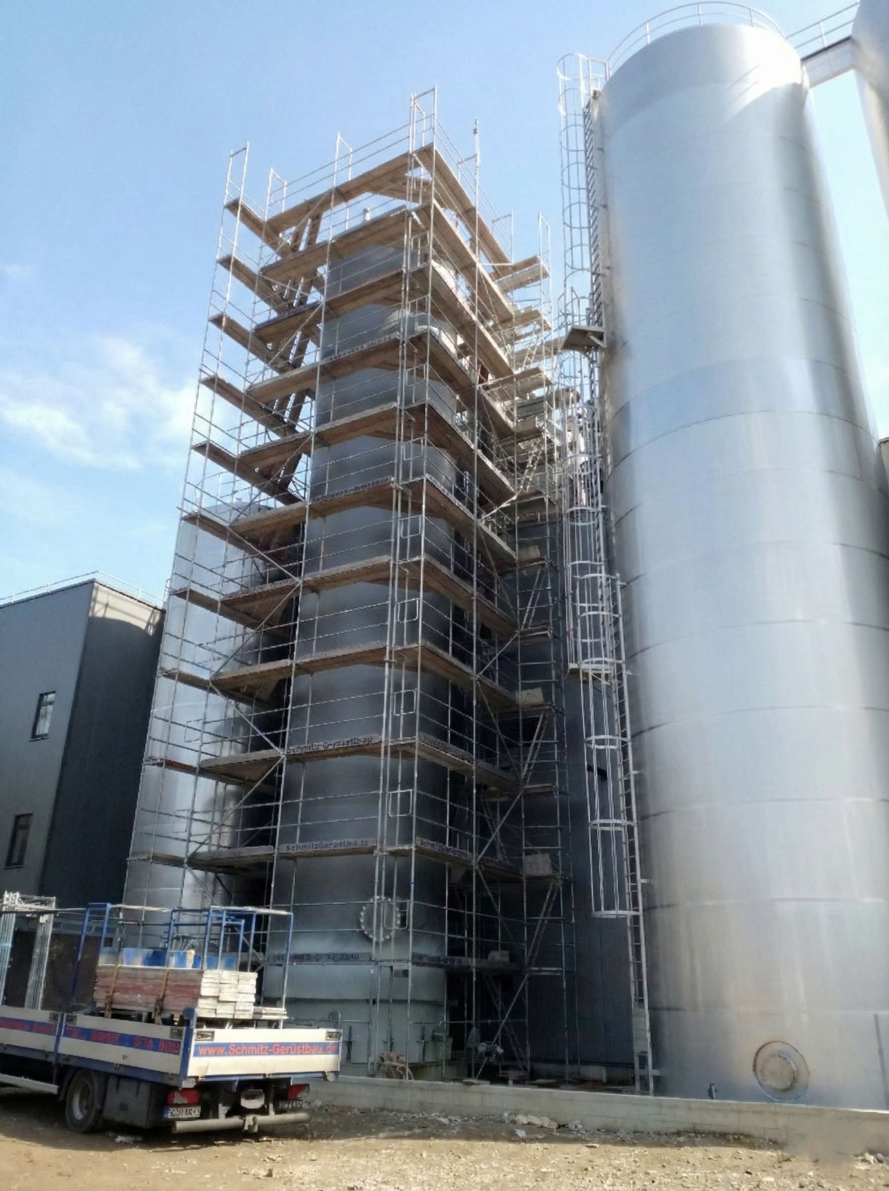 industriegerüst kolone
