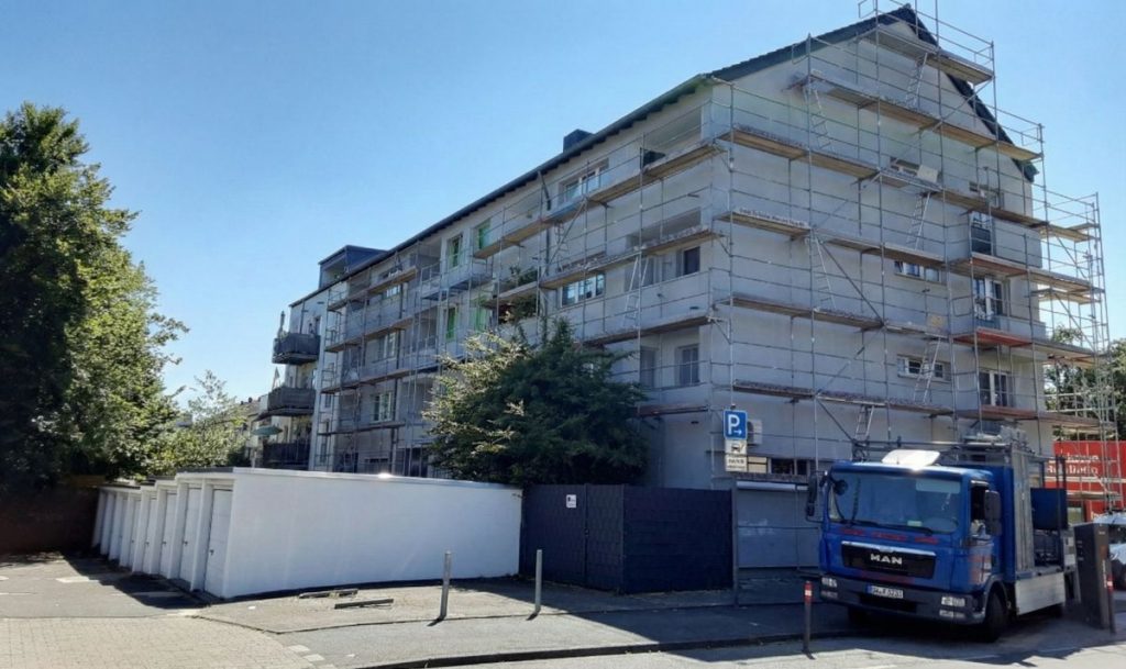 geruest mehrfamilienhaus koeln