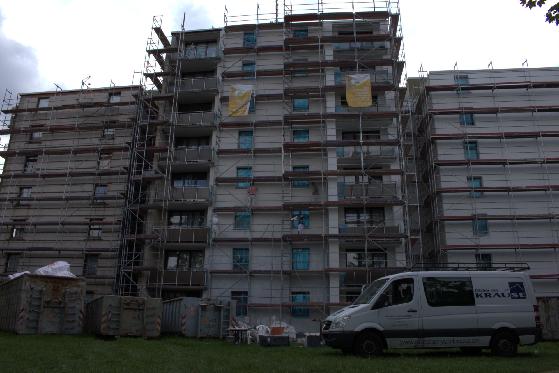 gerust dueren fassadensanierung