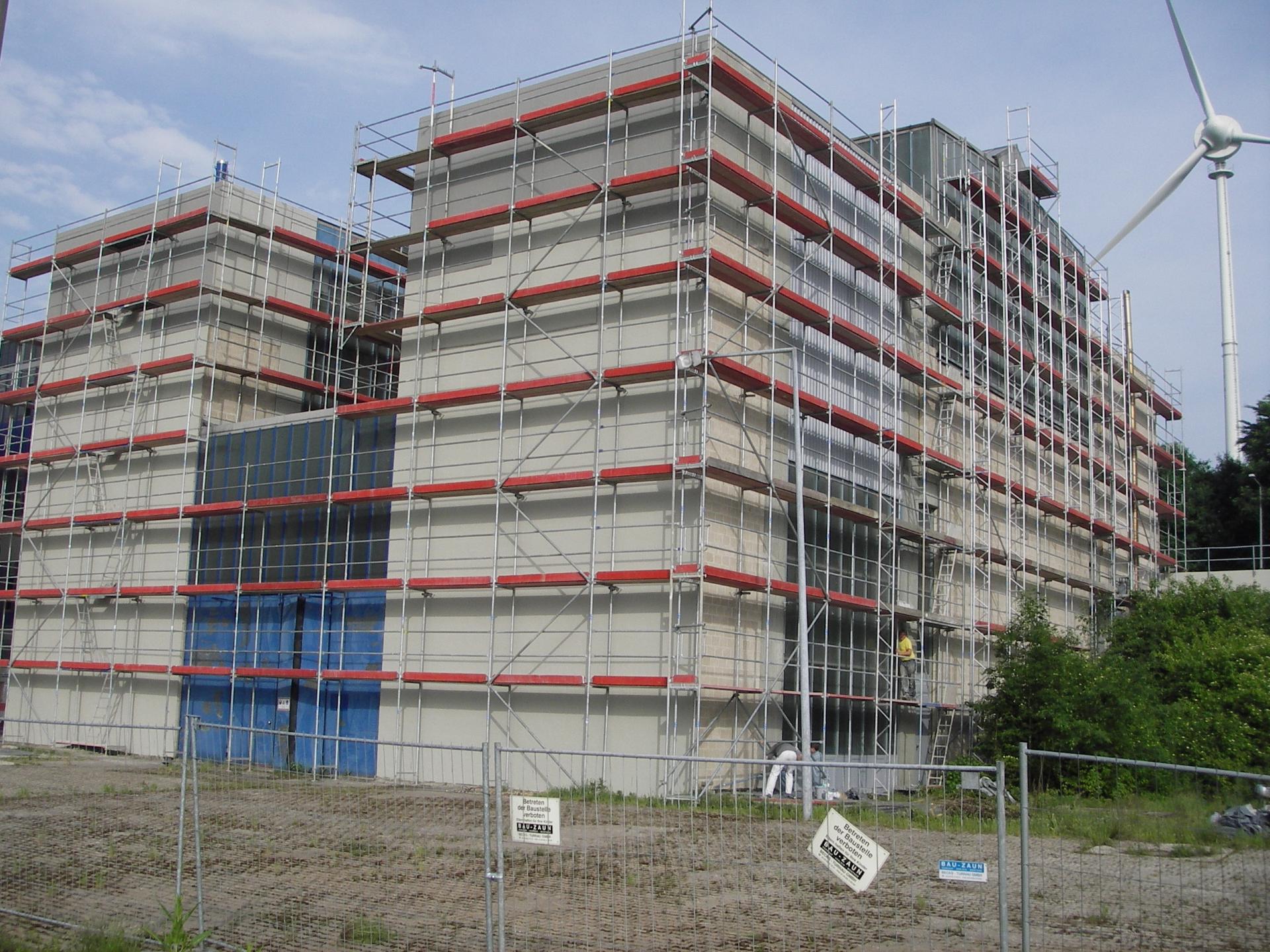 schmitz geruestbau gewerbebau aachen