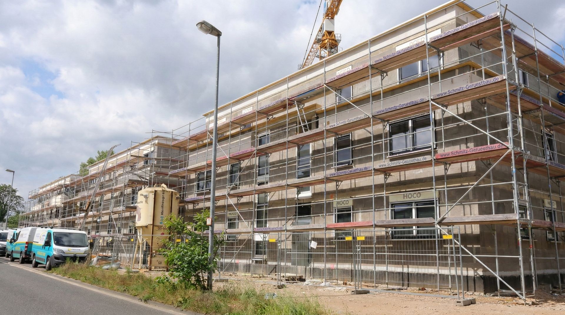 schmitz geruestbau wohnanlage koeln