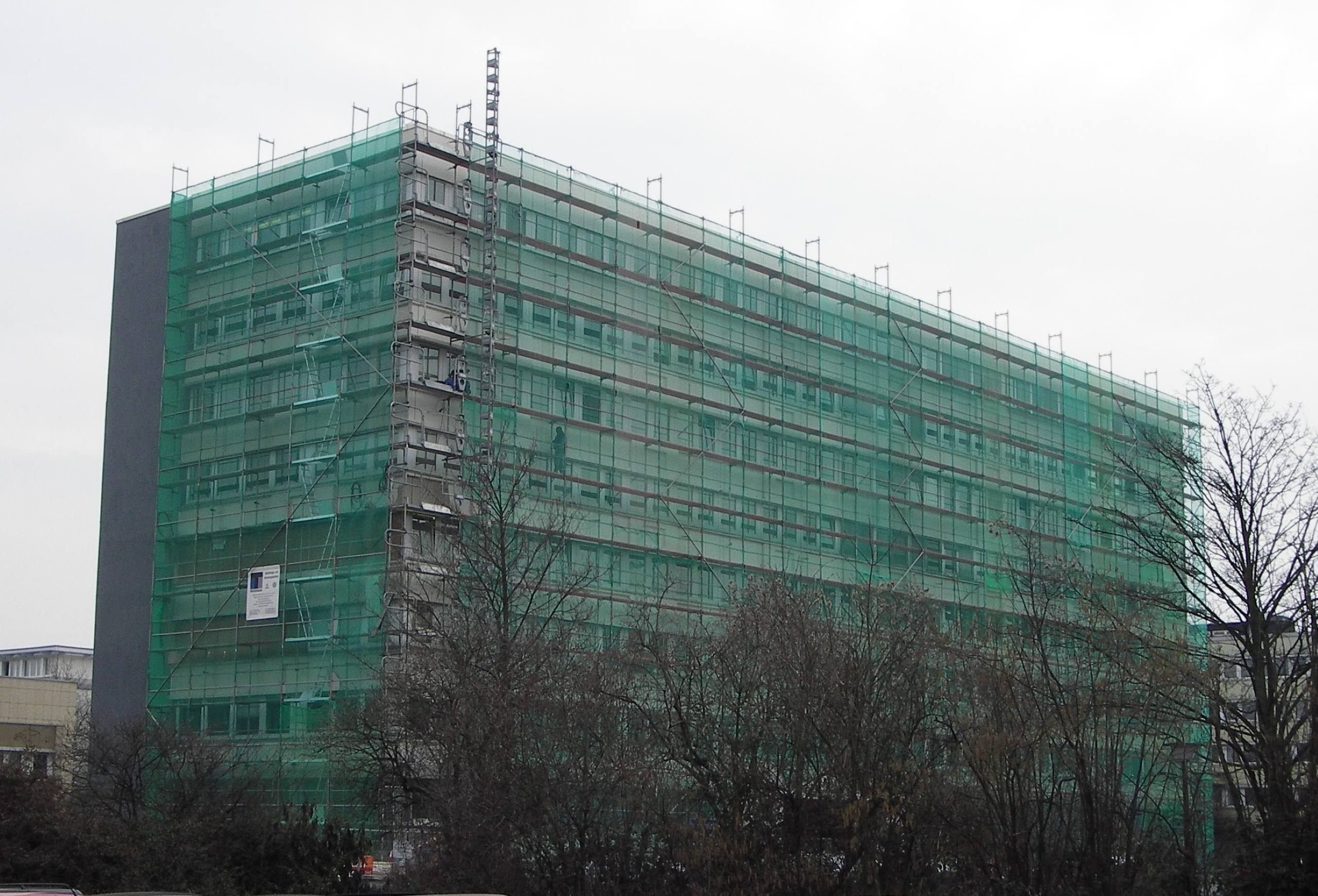 schmitz geruestbau wohnhaus bonn